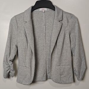 Candie's Heather Gray Women's Suit Jacket
